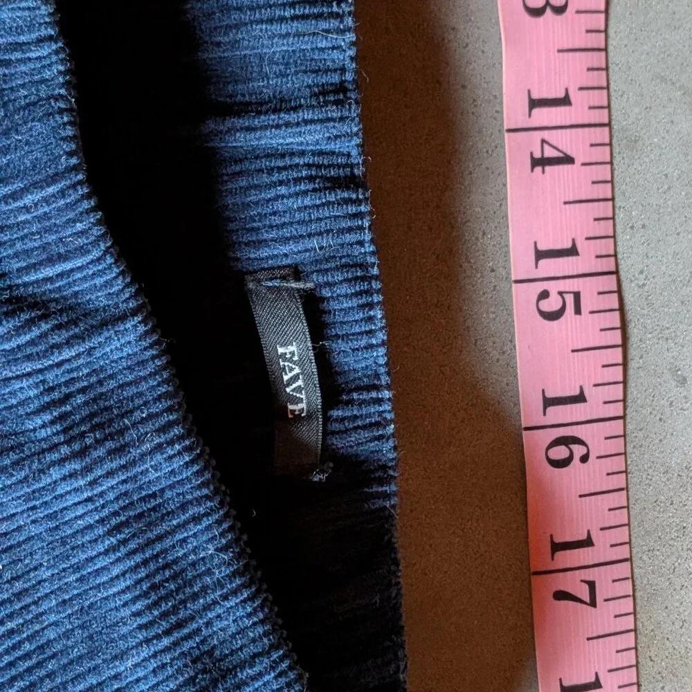Fave Washed Cotton-Blend Corduroy Jogger × 1